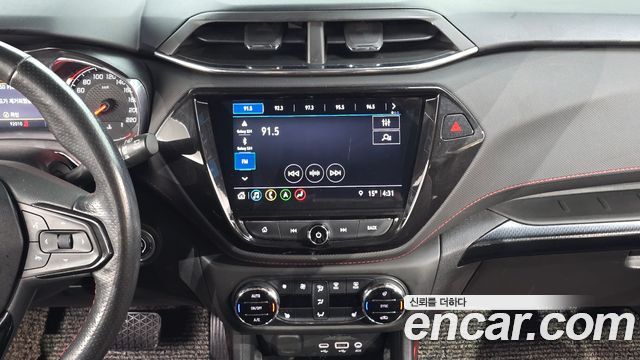 Chevrolet Trailblazer 1.3 Turbo 2WD RS 2021 — фото 14