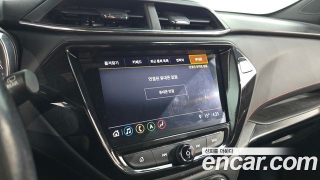 Chevrolet Trailblazer 1.3 Turbo 2WD RS 2021 — фото 17