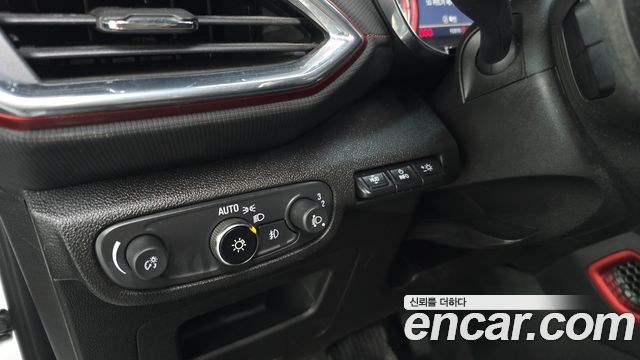 Chevrolet Trailblazer 1.3 Turbo 2WD RS 2021 — фото 20
