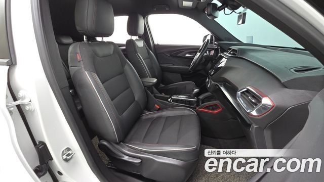 Chevrolet Trailblazer 1.3 Turbo 2WD RS 2021 — фото 26