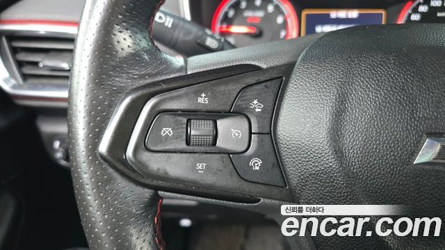 Chevrolet Trailblazer 1.3 Turbo 2WD RS 2021 — фото 28