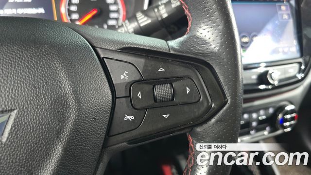 Chevrolet Trailblazer 1.3 Turbo 2WD RS 2021 — фото 29