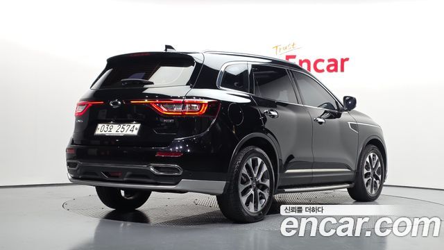 Renault Korea QM6 Diesel 2WD RE Signature 2017 — фото 2