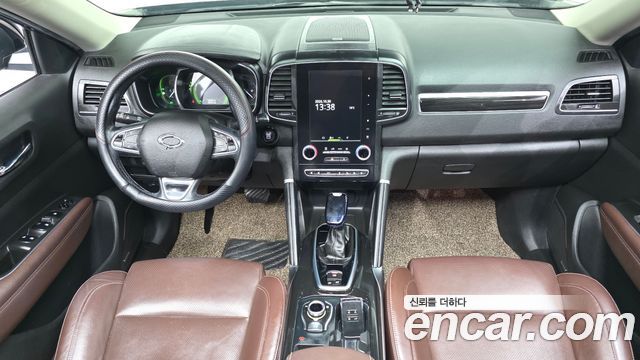 Renault Korea QM6 Diesel 2WD RE Signature 2017 — фото 7