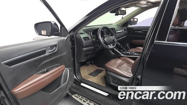 Renault Korea QM6 Diesel 2WD RE Signature 2017 — фото 10