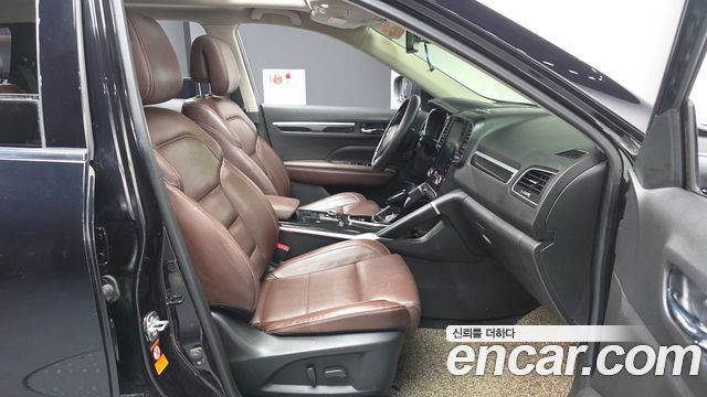 Renault Korea QM6 Diesel 2WD RE Signature 2017 — фото 11
