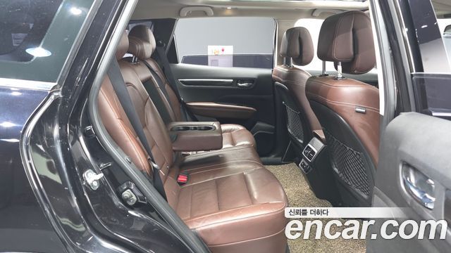 Renault Korea QM6 Diesel 2WD RE Signature 2017 — фото 12