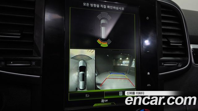 Renault Korea QM6 Diesel 2WD RE Signature 2017 — фото 14