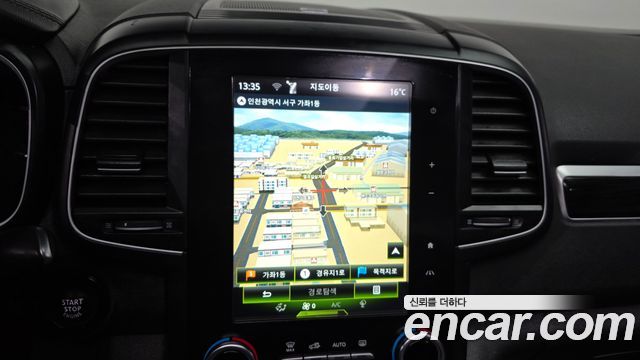 Renault Korea QM6 Diesel 2WD RE Signature 2017 — фото 16