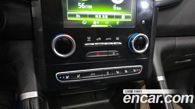 Renault Korea QM6 Diesel 2WD RE Signature 2017 — фото 17