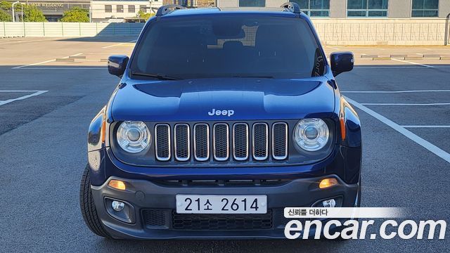 Jeep Renegade 2.4 Longitude High 2017 — фото 2