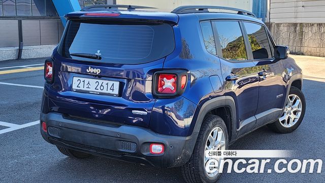 Jeep Renegade 2.4 Longitude High 2017 — фото 3