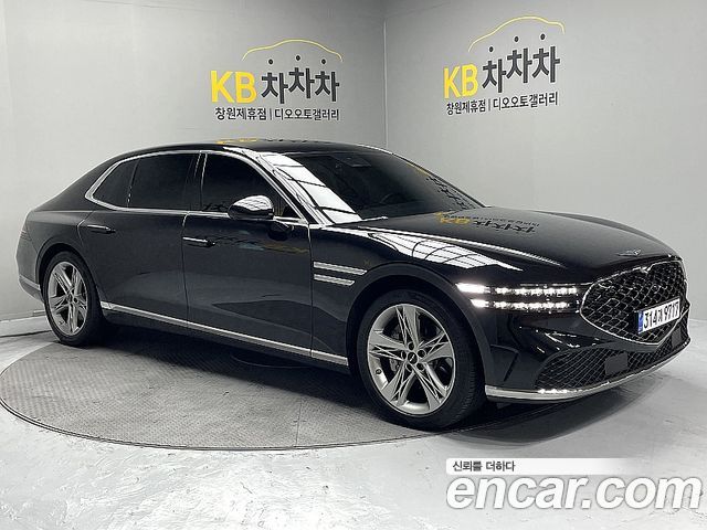 Genesis G90 (RS4) Gasoline 3.5 Turbo AWD 2022 — фото 2