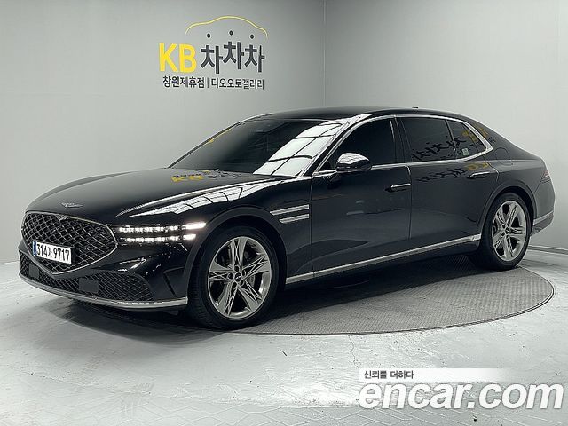 Genesis G90 (RS4) Gasoline 3.5 Turbo AWD 2022 — фото 3