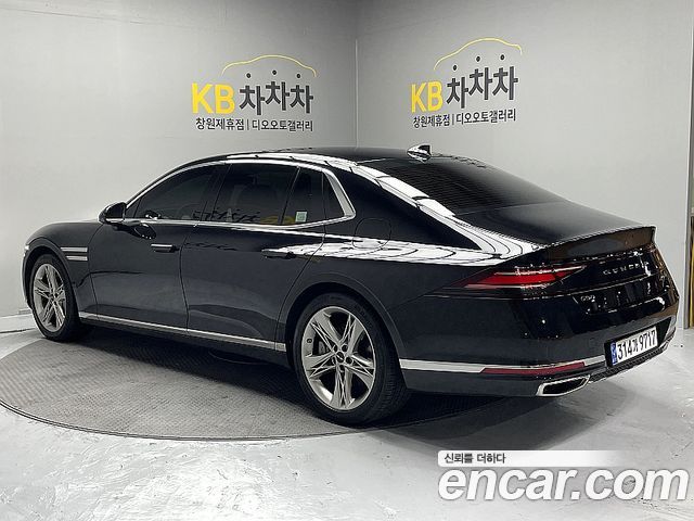 Genesis G90 (RS4) Gasoline 3.5 Turbo AWD 2022 — фото 4