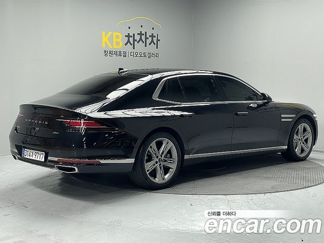 Genesis G90 (RS4) Gasoline 3.5 Turbo AWD 2022 — фото 5