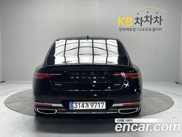 Genesis G90 (RS4) Gasoline 3.5 Turbo AWD 2022 — фото 6