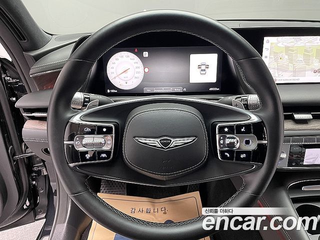 Genesis G90 (RS4) Gasoline 3.5 Turbo AWD 2022 — фото 10