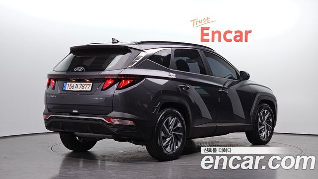 Hyundai Tucson (NX4) Gasoline 1.6 Turbo 2WD Premium 2021 — фото 2