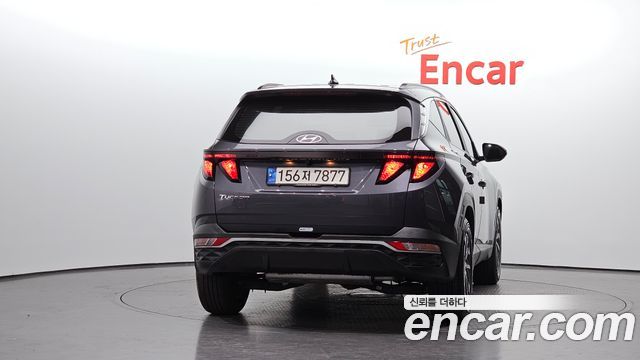 Hyundai Tucson (NX4) Gasoline 1.6 Turbo 2WD Premium 2021 — фото 4