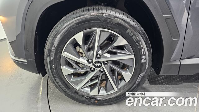Hyundai Tucson (NX4) Gasoline 1.6 Turbo 2WD Premium 2021 — фото 5
