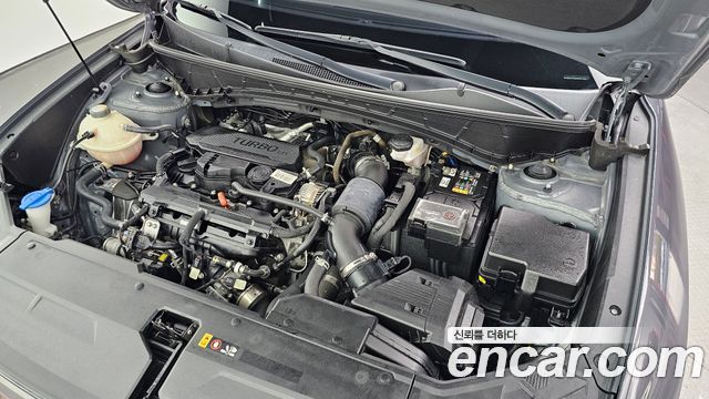 Hyundai Tucson (NX4) Gasoline 1.6 Turbo 2WD Premium 2021 — фото 6