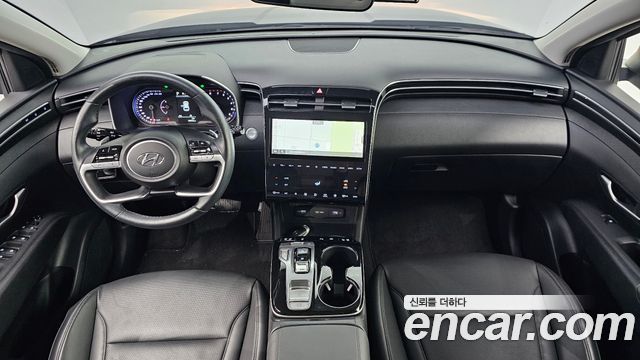 Hyundai Tucson (NX4) Gasoline 1.6 Turbo 2WD Premium 2021 — фото 7