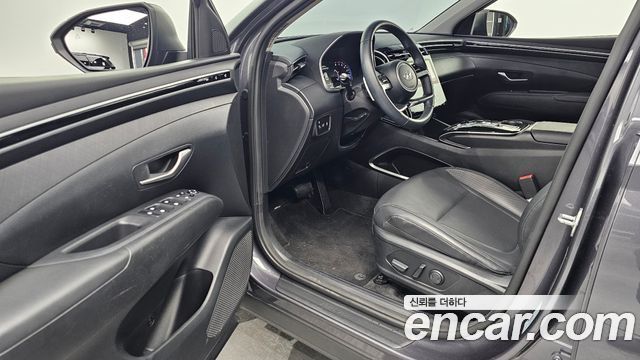 Hyundai Tucson (NX4) Gasoline 1.6 Turbo 2WD Premium 2021 — фото 10