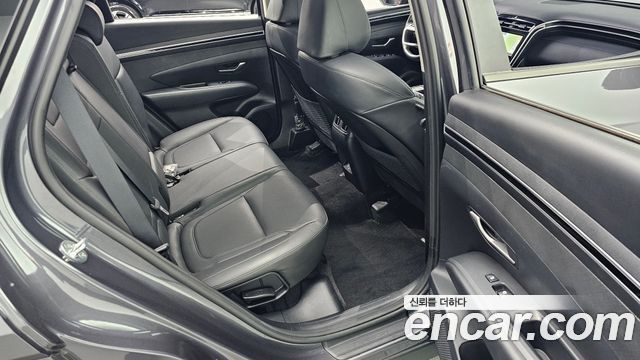 Hyundai Tucson (NX4) Gasoline 1.6 Turbo 2WD Premium 2021 — фото 12