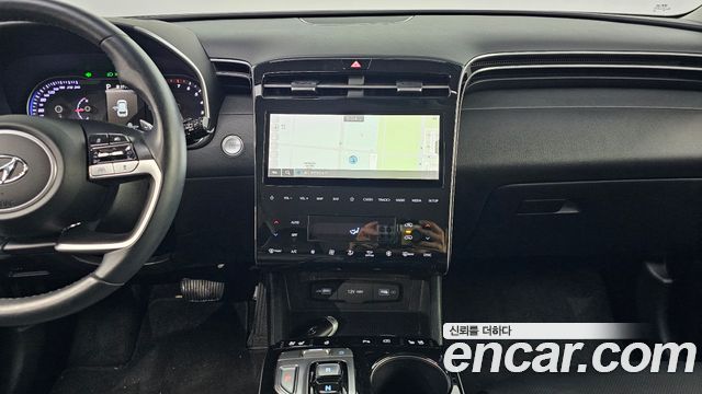 Hyundai Tucson (NX4) Gasoline 1.6 Turbo 2WD Premium 2021 — фото 13