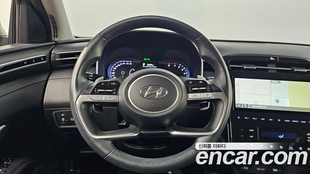 Hyundai Tucson (NX4) Gasoline 1.6 Turbo 2WD Premium 2021 — фото 14