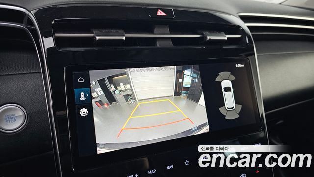 Hyundai Tucson (NX4) Gasoline 1.6 Turbo 2WD Premium 2021 — фото 15