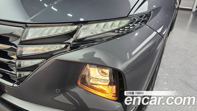 Hyundai Tucson (NX4) Gasoline 1.6 Turbo 2WD Premium 2021 — фото 22
