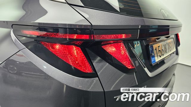 Hyundai Tucson (NX4) Gasoline 1.6 Turbo 2WD Premium 2021 — фото 23