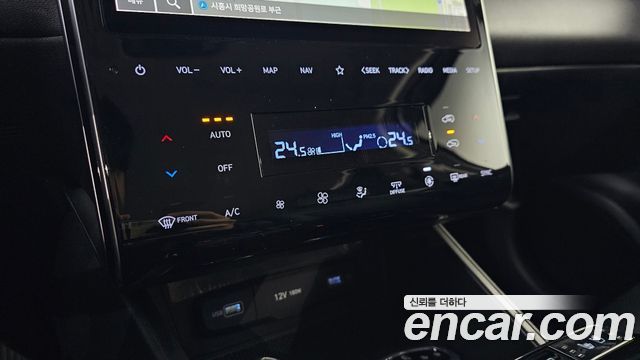 Hyundai Tucson (NX4) Gasoline 1.6 Turbo 2WD Premium 2021 — фото 32