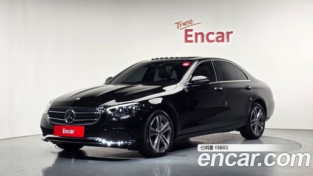 Mercedes-Benz E-Class (W213) E350 4MATIC Avantgarde