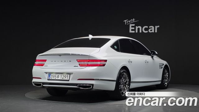 Genesis G80 (RG3) Gasoline 2.5 Turbo AWD 2021 — фото 2