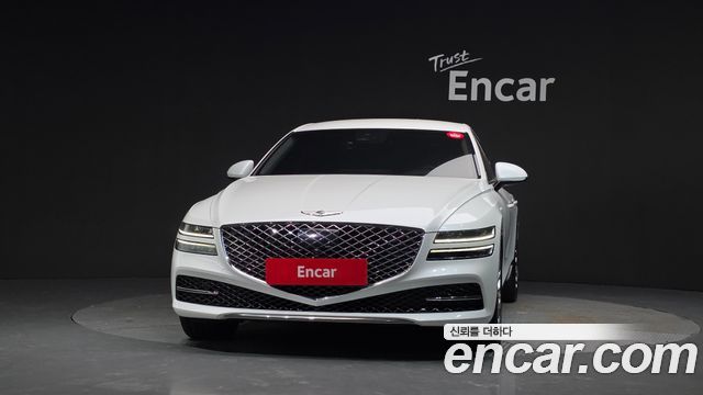 Genesis G80 (RG3) Gasoline 2.5 Turbo AWD 2021 — фото 3