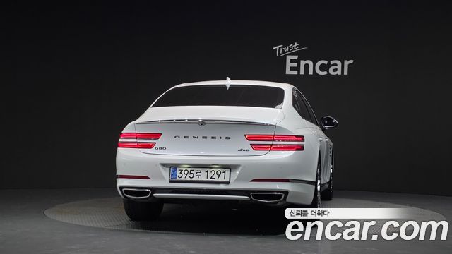 Genesis G80 (RG3) Gasoline 2.5 Turbo AWD 2021 — фото 4