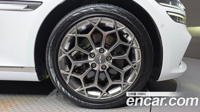 Genesis G80 (RG3) Gasoline 2.5 Turbo AWD 2021 — фото 5