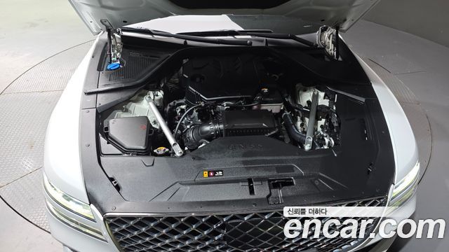 Genesis G80 (RG3) Gasoline 2.5 Turbo AWD 2021 — фото 6