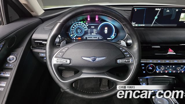 Genesis G80 (RG3) Gasoline 2.5 Turbo AWD 2021 — фото 13