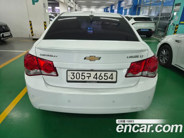 Chevrolet Cruze 1.8 LT+ 2012 — фото 4