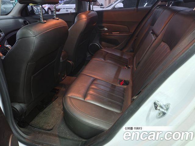 Chevrolet Cruze 1.8 LT+ 2012 — фото 19