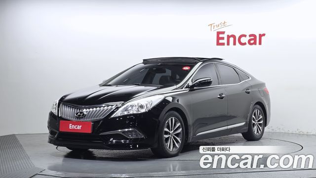 Hyundai Grandeur (HG) HG240 Luxury