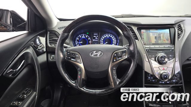 Hyundai Grandeur (HG) HG240 Luxury 2012 — фото 13