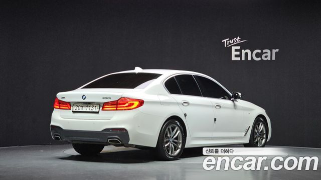 BMW 5 Series (G30) 530i xDrive M Sport Package Plus 2018 — фото 2