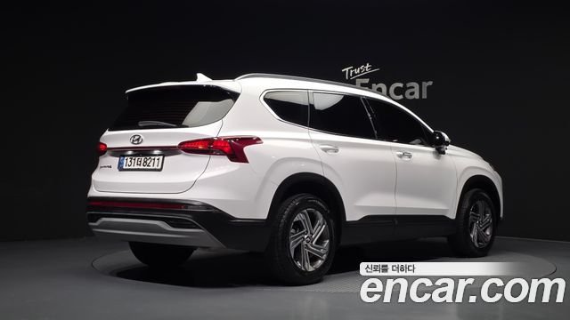 Hyundai Santa Fe Diesel 2.2 2WD Prestige 2021 — фото 2