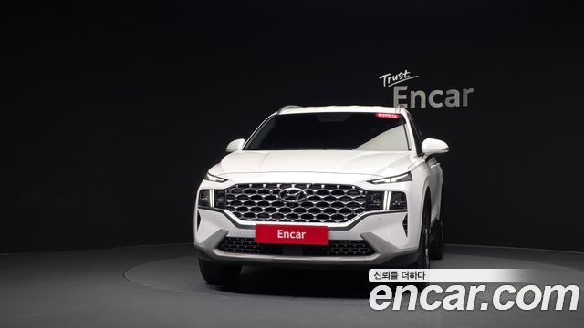 Hyundai Santa Fe Diesel 2.2 2WD Prestige 2021 — фото 3