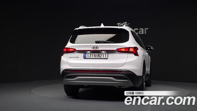 Hyundai Santa Fe Diesel 2.2 2WD Prestige 2021 — фото 4